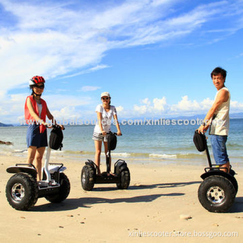 Special Off Road Personal Mobility Scooter for Police Force Use
